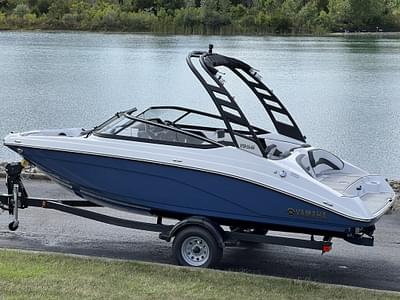 BOATZON | 2024 Yamaha 195S Only 1 Blue Left