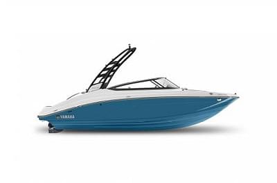 BOATZON | 2024 Yamaha 195S Slate Blue Cool Interior BOATZON | 2024 Yamaha 195S Slate Blue Cool Interior