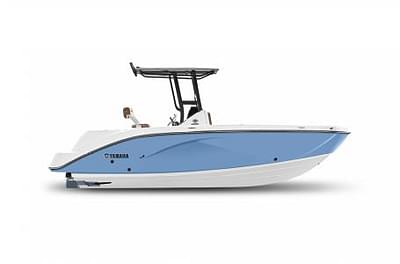 BOATZON | 2024 Yamaha 222 FSH Sport Powder Blue Warm Interior