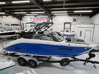 BOATZON | 2024 Yamaha 222XE Space Blue Only 1 More Left