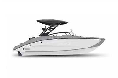 BOATZON | 2024 Yamaha 255XE Mist Gray Cool Interior