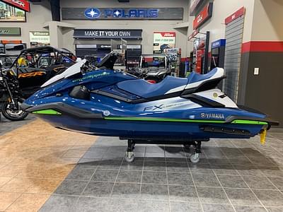 BOATZON | 2024 Yamaha FX Cruiser SVHO Deep Water Blue