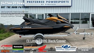 BOATZON | 2024 Yamaha FX Limited SVHO BlackCopper