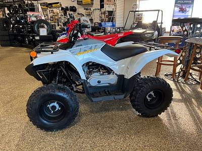 BOATZON | 2024 Yamaha Grizzly 90