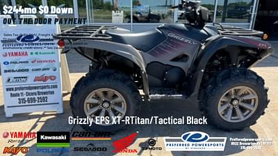 BOATZON | 2024 Yamaha Grizzly EPS XTRTitanTactical Black