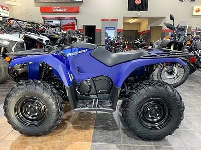 BOATZON | 2024 Yamaha Kodiak 450 Blue