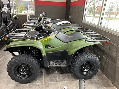 BOATZON | 2024 Yamaha Kodiak 700 Green