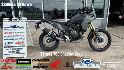 BOATZON | 2024 Yamaha Tnr 700 Shadow Gray