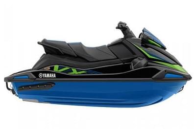 BOATZON | 2024 Yamaha VX Deluxe BlackDeepwater Blue