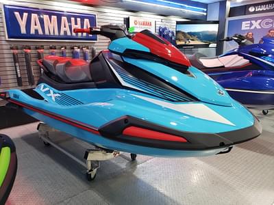 BOATZON | 2024 Yamaha VX DELUXECYAN