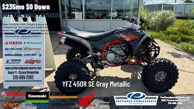 BOATZON | 2024 Yamaha YFZ 450R SE Gray Metallic