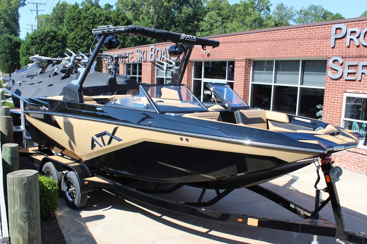 2025 ATX ATX 22 TYPES 2025 - Sold Boat