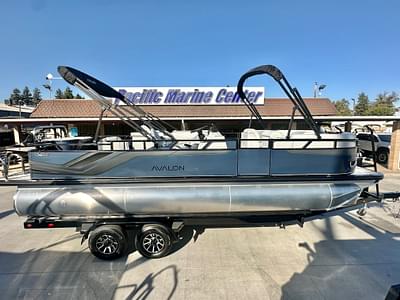 BOATZON | 2025 Avalon 23 Venture 85 Rear Fish w 150HP Mercury