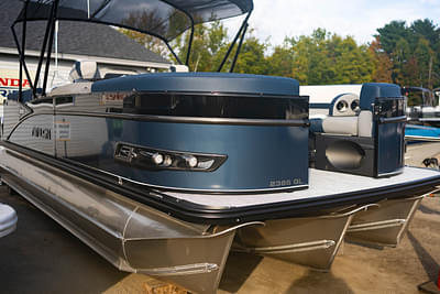 BOATZON | 2025 Avalon 2385 CATALINA QUAD LOUNGE TRITOON