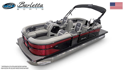 BOATZON | 2025 Barletta Barletta Cabrio 22QC Triple with 200hp