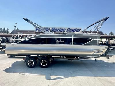 BOATZON | 2025 Barletta Cabrio 22UC w 150 HP Mercury 4 Stroke