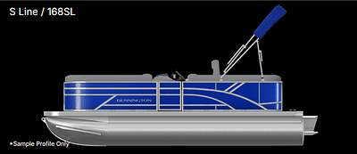 BOATZON | 2025 Bennington 168 SL On Order  ETA TBD