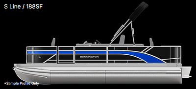 BOATZON | 2025 Bennington 188 SF Family  4 Fish seat On Order ETA TBD