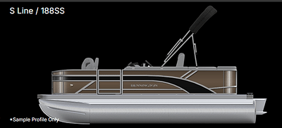 BOATZON | 2025 Bennington 188 SS Family Fish Pontoon On Order ETA TBD