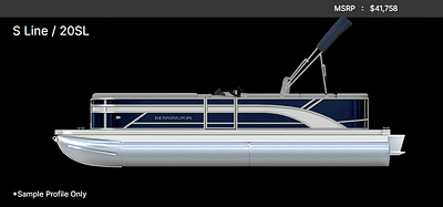 BOATZON | 2025 Bennington 20 SL Family with Privacy Room On Order ETA TBD