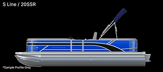 BOATZON | 2025 Bennington 20 SSR Quad Bench with Yamaha F50 Hp On Order ETA August