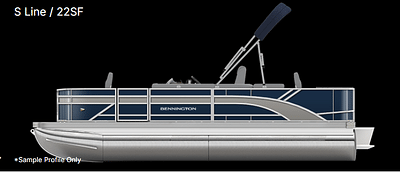 BOATZON | 2025 Bennington 22 SF Family  4Fishing seat Pontoon On Order ETA November