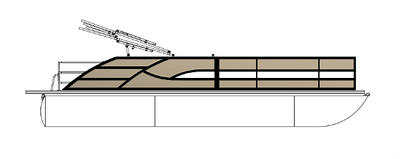 BOATZON | 2025 Bentley Pontoons Legacy 223 Swingback 34 Tube