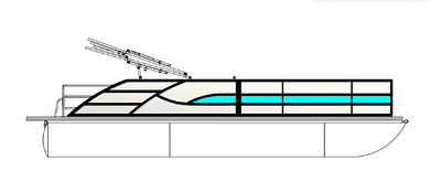 BOATZON | 2025 Bentley Pontoons Legacy 223 Swingback 34 Tube