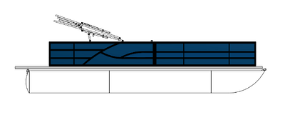 BOATZON | 2025 Bentley Pontoons Legacy 243 Cruise XL 34 Tube