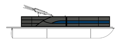 BOATZON | 2025 Bentley Pontoons Legacy 243 Cruise XL 34 Tube