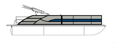 BOATZON | 2025 Bentley Pontoons Legacy 243 Swingback 34 Tube