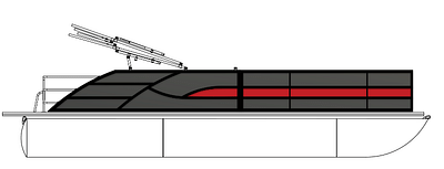 BOATZON | 2025 Bentley Pontoons Legacy 243 Swingback 34 Tube