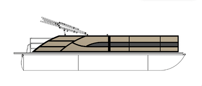 BOATZON | 2025 Bentley Pontoons Legacy 243 Swingback 34 Tube