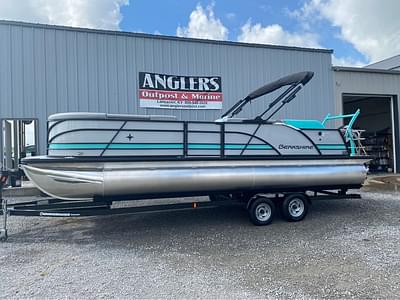 BOATZON | 2025 Berkshire Pontoons 25 SB2 STS