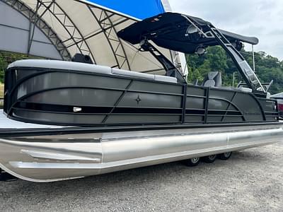 BOATZON | 2025 Berkshire Pontoons 25RFX Roswell Arch STS Tritoon