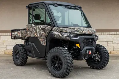 BOATZON | 2025 CanAm Defender Limited HD10 Camo