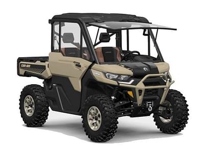 BOATZON | 2025 CanAm Defender Limited HD10 TanBlack