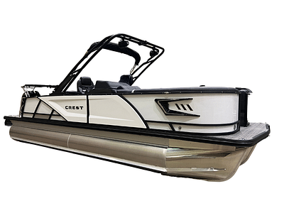 BOATZON | 2025 Crest Pontoons Caribbean Sport 230 SLRC W 350HP Verado V10