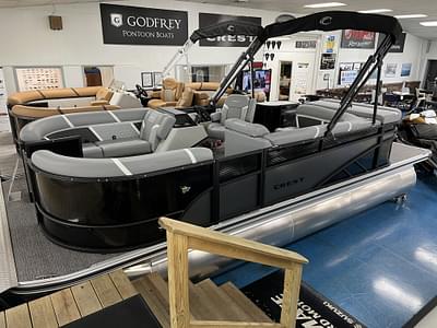 BOATZON | 2025 Crest Pontoons Classic 200 L BiToon