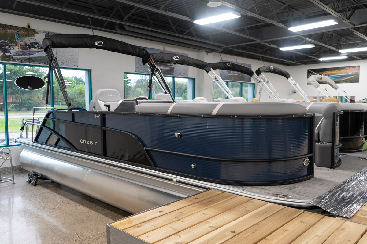 2025 Crest Pontoons Crest Pontoons Classic 220 SLSC 2025 - Sold Boat