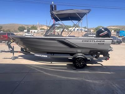 BOATZON | 2025 Crestliner 1650 Hawk