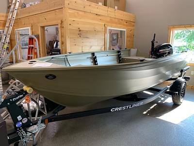 BOATZON | 2025 Crestliner 1650 Kodiak Tiller