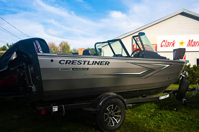 BOATZON | 2025 Crestliner 1650 KODIAK WT