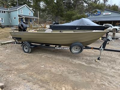 BOATZON | 2025 Crestliner 1800 Kodiak Tiller