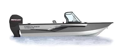 BOATZON | 2025 Crestliner 1850 Fish Hawk Walk Thru JS