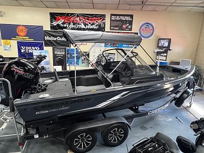 BOATZON | 2025 Crestliner 1850 Fish Hawk WT Just Add Tax