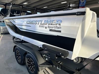 BOATZON | 2025 Crestliner 2050 Sportfish SST