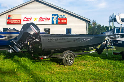 BOATZON | 2025 Crestliner CP165T 1650 PRO TILLER