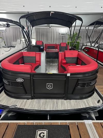 BOATZON | 2025 Godfrey Aqua Patio 235 DFLC with Yamaha 300