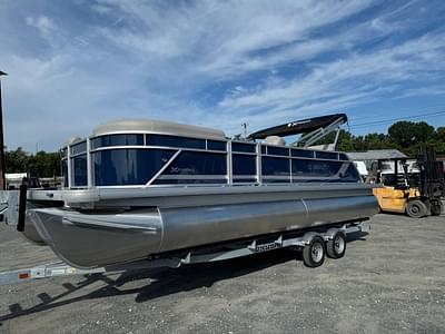 BOATZON | 2025 Godfrey Sweetwater 2286 SFLX with 150 HP Yamaha